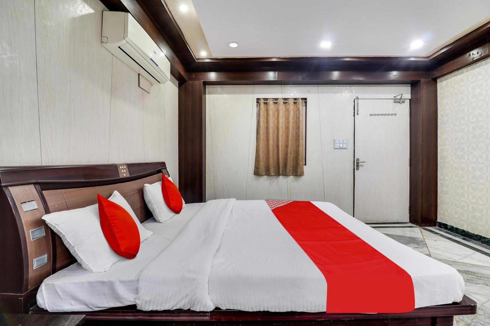 Hotel O Swag Jabalpur Bagian luar foto