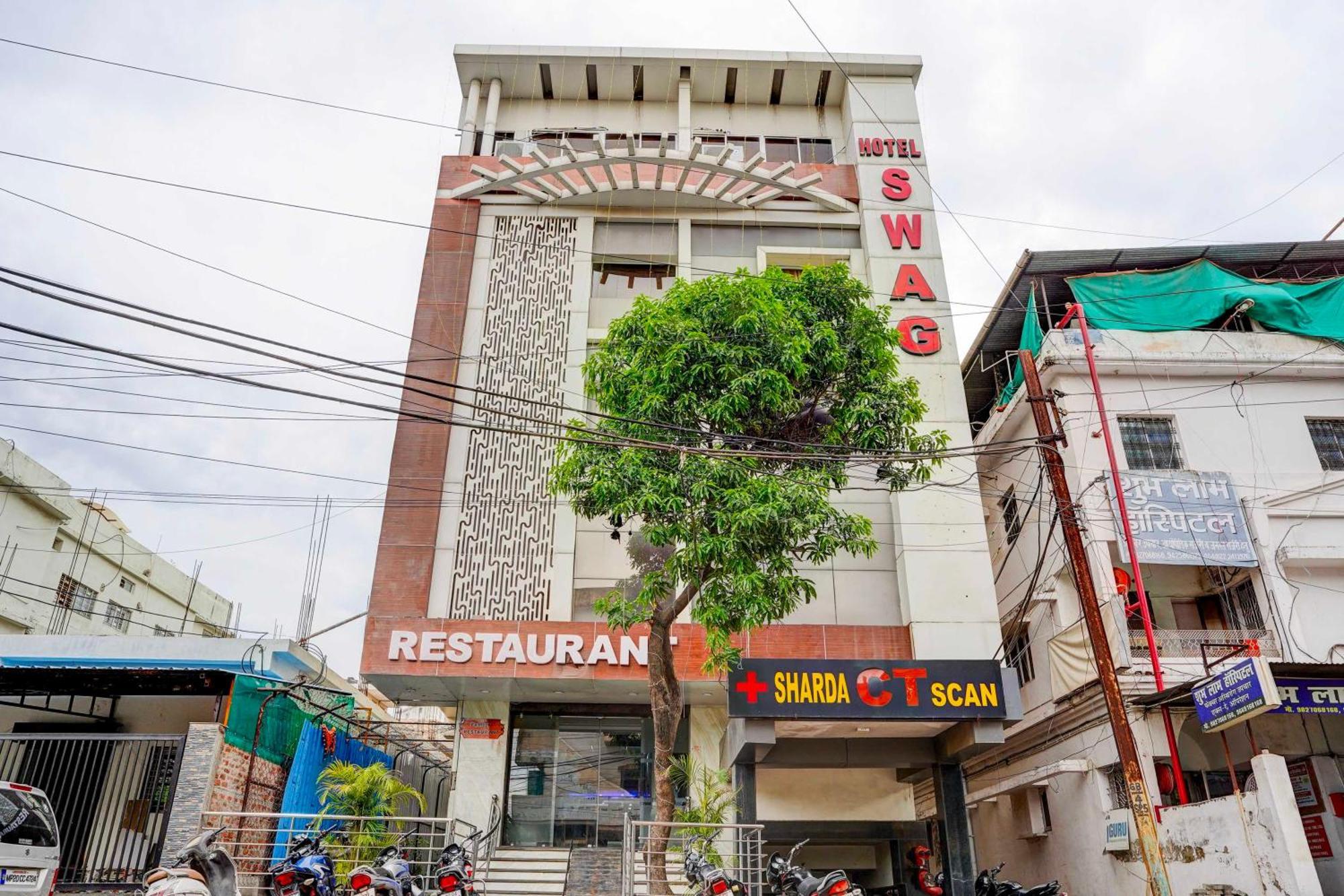 Hotel O Swag Jabalpur Bagian luar foto