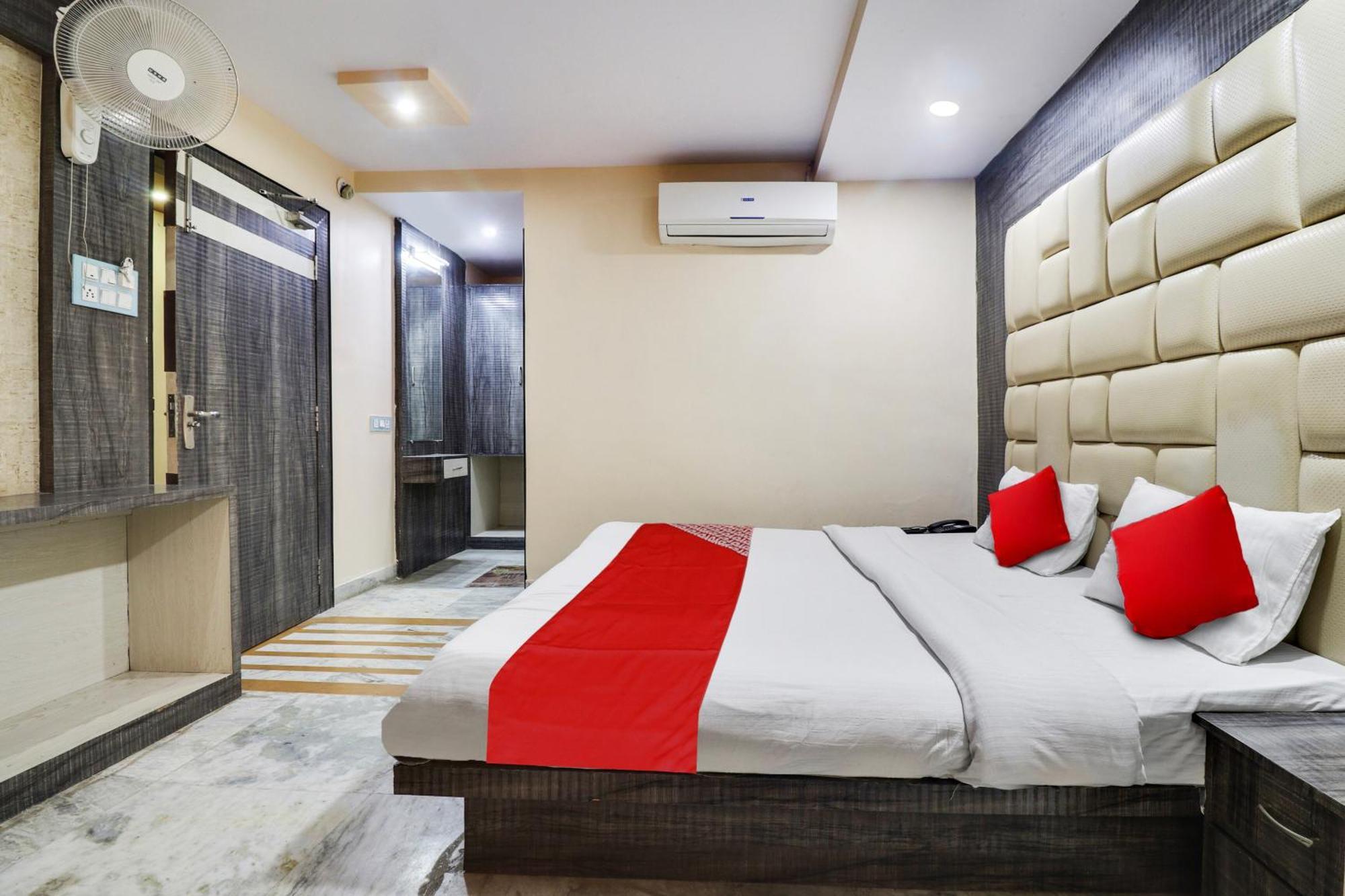 Hotel O Swag Jabalpur Bagian luar foto